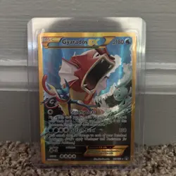 Pokemon Gyarados EX (Secret) 123/122 Breakpoint Holo LP-NM - Image 1