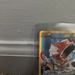 Pokemon Gyarados EX (Secret) 123/122 Breakpoint Holo LP-NM - Image 3