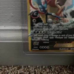 Pokemon Gyarados EX (Secret) 123/122 Breakpoint Holo LP-NM - Image 5