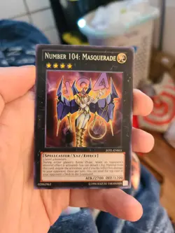 Yugioh Number 104: Masquerade JOTL-EN055 Rare - Image 1