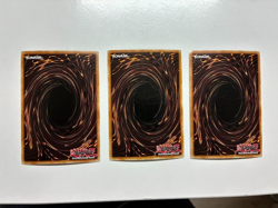 USA Seller Yugioh 3 X Infernity Barrier CT09-EN023 Limited Ed Super Rare VLP - Image 2