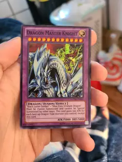 Yugioh Dragon Master Knight LCYW-EN050 Super Rare - Image 1