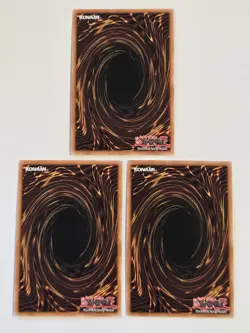 Super Polymerization RA03-EN053 x3 Ultra Rare Yugioh Card Set 1st Edition Mint - Image 5