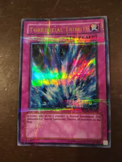Yugioh Torrential Tribute HL04-EN006 Ultra Parallel Rare - Image 1