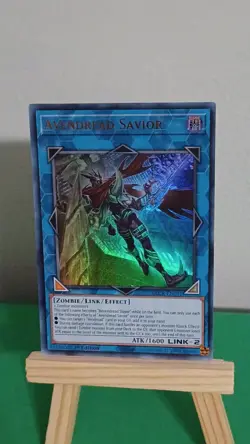 Yugioh Avendread Savior BLCR-EN091 Ultra Rare Crystal Revenge - Image 1