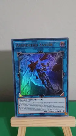 Yugioh Avendread Savior BLCR-EN091 Ultra Rare Crystal Revenge - Image 2