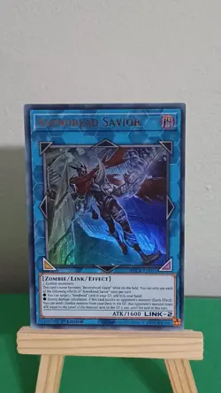Yugioh Avendread Savior BLCR-EN091 Ultra Rare Crystal Revenge - Image 4