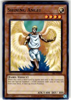 YuGiOh! - Shining Angel SRL-EN088 Rare 25th Anniversary Edition Near Mint - Image 1