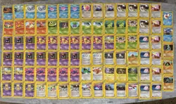 Pokemon Card Lot 89 Cards: Expedition Non-Holos: Haunter, Alakazam, Etc. NM-MP - Image 1