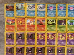 Pokemon Card Lot 89 Cards: Expedition Non-Holos: Haunter, Alakazam, Etc. NM-MP - Image 2