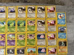 Pokemon Card Lot 89 Cards: Expedition Non-Holos: Haunter, Alakazam, Etc. NM-MP - Image 4