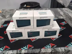Ultimate Guard Sidewinder Deck Box 100+ XenoSkin Card Game Petrol 5 Unit Lot - Image 1