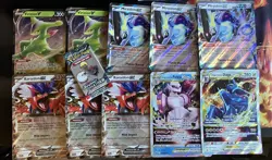 Pokemon TCG - Jumbo Oversized Cards - x10 Cards Job Lot Bundle - Image 1