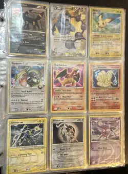 Huge 900+ Vintage Pokemon Card Binder Lot Mid Era Black And White Diamond - Image 1