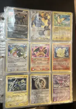 Huge 900+ Vintage Pokemon Card Binder Lot Mid Era Black And White Diamond - Image 2