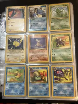 Huge 900+ Vintage Pokemon Card Binder Lot Mid Era Black And White Diamond - Image 4