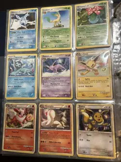 Huge 900+ Vintage Pokemon Card Binder Lot Mid Era Black And White Diamond - Image 5