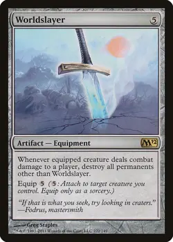 Worldslayer - Magic 2012 | MTG Card - Image 1