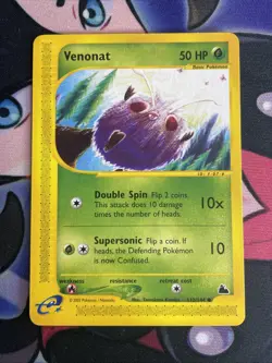 Pokemon Card - Venonat Skyridge 112/144 Common - Image 1