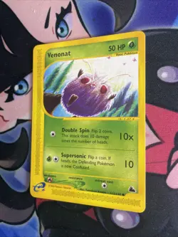 Pokemon Card - Venonat Skyridge 112/144 Common - Image 3