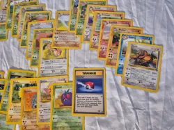 1999 Pokemon 40 Unique Different Jungle Set Card Lot Scyther Jolteon Flareon - Image 5