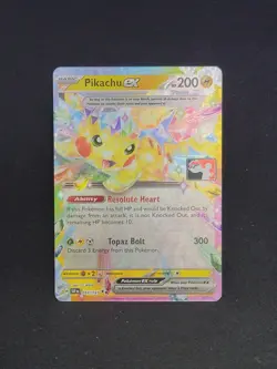 Pikachu ex 057/191 Prize Pack Series Cards Holo - Image 1