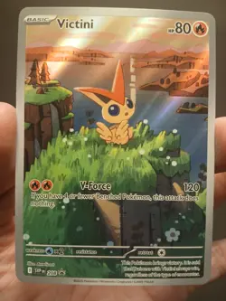 Victini 208 Sv: Scarlet & Violet Promo Cards Holo - Image 1