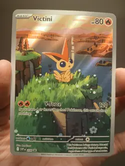 Victini 208 Sv: Scarlet & Violet Promo Cards Holo - Image 2