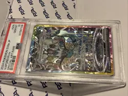 Pokemon Card Vaporeon ex SAR 205/187 Terastal Festival Japanese PSA 10 GEM MINT - Image 4
