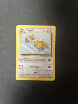 FEAROW - Jungle Set - 36/64 - Uncommon Pokemon Card - Unlimited Edition D9 - Image 1