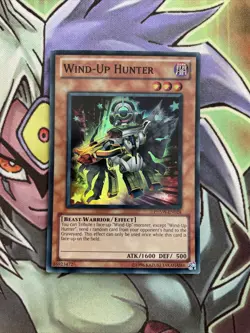 PHSW-EN024 Wind-Up Hunter Super Rare UNL Edition NM Yugioh Card - Image 1