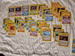Pokemon Fossil Set 1st Edition 32 Unique Different Card lot Rare First Ed Lapras - Image 1