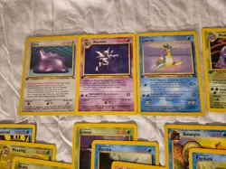 Pokemon Fossil Set 1st Edition 32 Unique Different Card lot Rare First Ed Lapras - Image 2