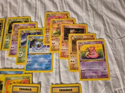 Pokemon Fossil Set 1st Edition 32 Unique Different Card lot Rare First Ed Lapras - Image 5