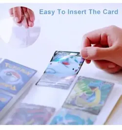 Card Binder50 Pages for400 Cards,Card Holder Card Album for Card Collector - Image 4