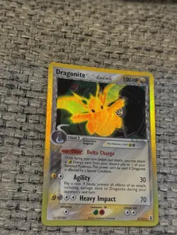 Pokemon TCG Dragonite EX Delta Holo Rare Card 3/113 Delta Species - Image 2