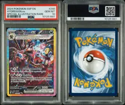 Pokemon TCG Surging Sparks Hydreigon EX Special Illustration Card 240/191 PSA 10 - Image 2