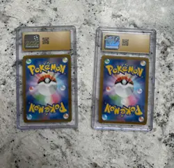 Pokemon Japanese Slab Bundle | 2 Cards | CGC pristine SAR [SEE photos] - Image 2