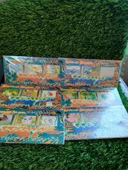 Pokemon Japanese Southern Islands Near Complete Set of 17 Cards 6 Sets - Image 1