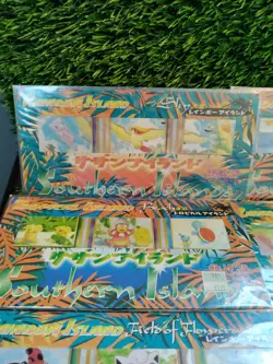 Pokemon Japanese Southern Islands Near Complete Set of 17 Cards 6 Sets - Image 2