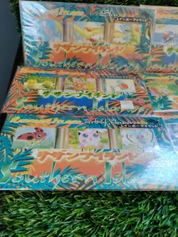 Pokemon Japanese Southern Islands Near Complete Set of 17 Cards 6 Sets - Image 3