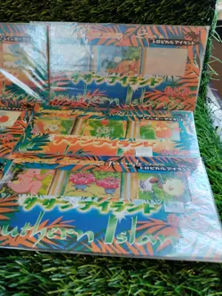 Pokemon Japanese Southern Islands Near Complete Set of 17 Cards 6 Sets - Image 4