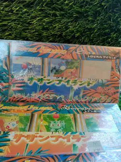 Pokemon Japanese Southern Islands Near Complete Set of 17 Cards 6 Sets - Image 5