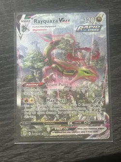 alternate art pokemon card rayquaza vmax - Image 1