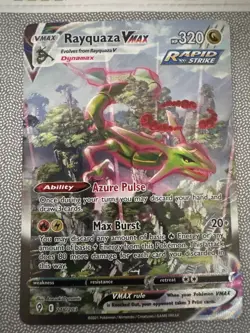 alternate art pokemon card rayquaza vmax - Image 3