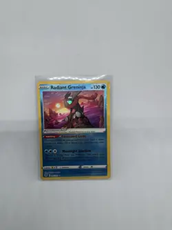 Pokemon TCG Radiant Greninja Holo Rare Card Swsh10: Astral Radiance 046/189 - Image 1