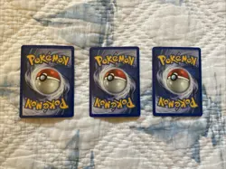 2x 1st Edition Flareon Pokemon Jungle Holo (Japanese) 3 cards total - Image 2