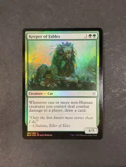 Keeper of Fables - Foil - Throne of Eldraine - Magic the Gathering - MTG - Image 1