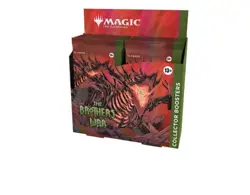 Magic The Gathering The Brothers War Collector Booster Box Sealed English 195166151243 - Image 1