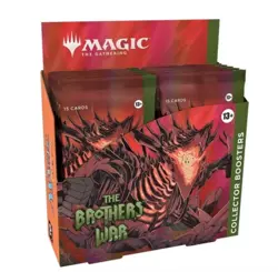Magic The Gathering The Brothers War Collector Booster Box Sealed English 195166151243 - Image 2